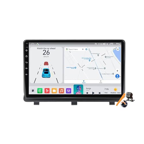 Cartablet Antara 2006-2017 Android 15.0 avec Navigation GPS et BT
