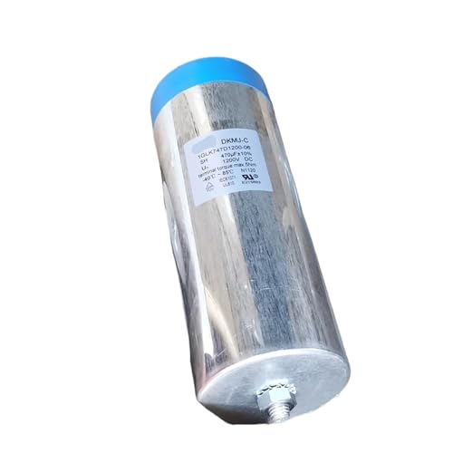 Condensateur 470uF 1200VDC pour rénover une borne de recharge de véhicule