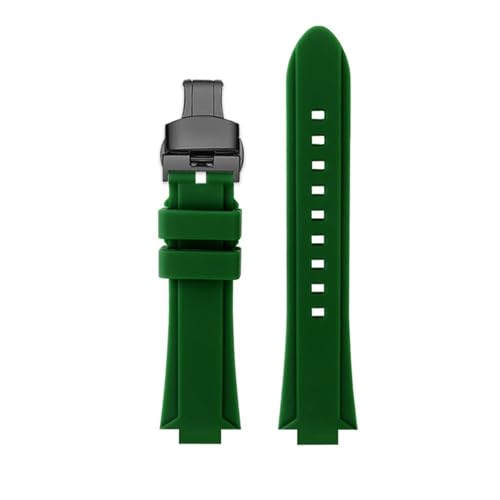 Bracelet silicone Maserati R8821108039 étanche et résistant 24mm