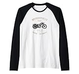 Norton-16H Classic Motorcycle WW2 Raglan Baseball Tee
