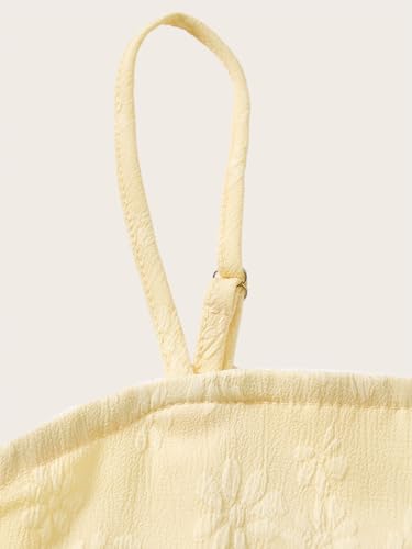 Women's Square Neck Sleeveless Dress A Line Flowy Midi Vacation Dresses3