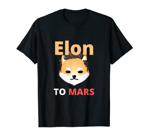 Dogelon To Mars | The Dogelon Mars Crypto T-Shirt