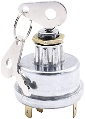 Universal 12/24v Tractor Plant Ignition Switch 35670 128sa Fits for Massey Ferguson JCB AS Lucas 35670