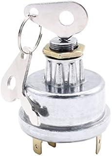 Universal 12/24v Tractor Plant Ignition Switch 35670 128sa Fits for Massey Ferguson JCB AS Lucas 35670
