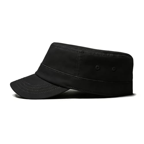 Image of Effective 99.99% Anti R.adiation Cap E.M.F Protection Hat Shielding WiFi 5G Hat Black, 51-61cm /21-24in