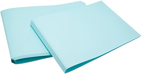 とじ太くん とじ太くん専用製本カバー全面紙ブルーカバーA4ヨコ 18mm