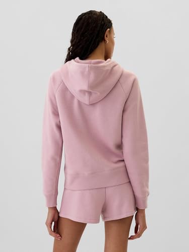 Image of GAP Women's Logo Hoodie Hooded Full Zip Sweatshirt