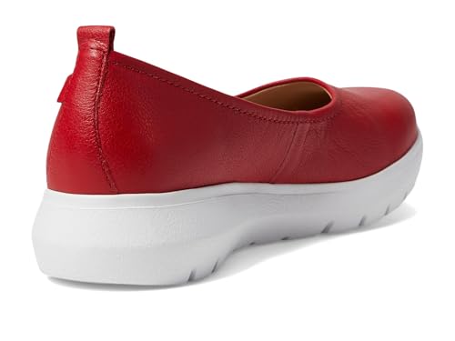 Image of Women's Comfort Slip On Leather Lightweight Loafer Flat