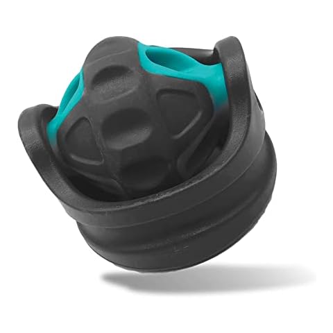 Skelcore Spiky Massage Ball Orb - Textured Deep Tissue Ball for Plantar Fasciitis Relief, Smooth Full Body Massage Tool for Targeted Pain and Stress Relief Cover