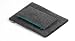 Produktbild Durable Filzhülle MultiBag 13" Effect für Tablets oder Laptops, 60% recyceltes PET-Filz, mit Zubehörtasche, anthrazit mit Reißverschluss in Petrol, 507032