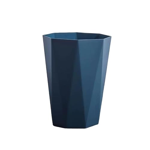 Garbage Bin Household kitchen trash can(Blue)