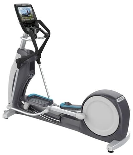 Precor EFX 885 Elliptical w/Converging Crossramp + p82 Console (Remanufactured)