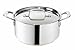 Tefal E98642 Jamie Oliver Professional Series INOX Copper Induction J.O. Kochtopf mit Deckel 16 cm