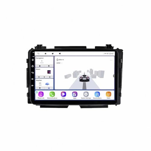 Radio Coche 2 DIN Android Auto Honda Accord 2009 2010 2011 Pantalla Bluetooth