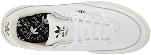 adidas Originals Women's New Her Court Sneaker, White/Crystal White/Off White, 11 | Image 4