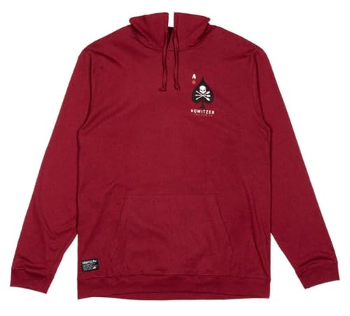 Howitzer Style Men's Hoodie Freedom CO Military Grunt MFG2