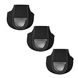 JMFahrrad 3 Pack Fishing Reel Cover Case, Neoprene Baitcasting Fishing Reel Protective Sleeve, Dust Proof...