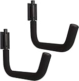 QQMQQ Kayak Storage Rack, Wall Mount Hooks Canoe Rack, Hanging Hook for Longboard Surfboard Boat and Paddle, Paddleboard Accessories