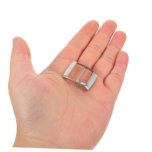 Hebillas de reloj en acero inoxidable de alta resistencia para correas de metal y cuero 4