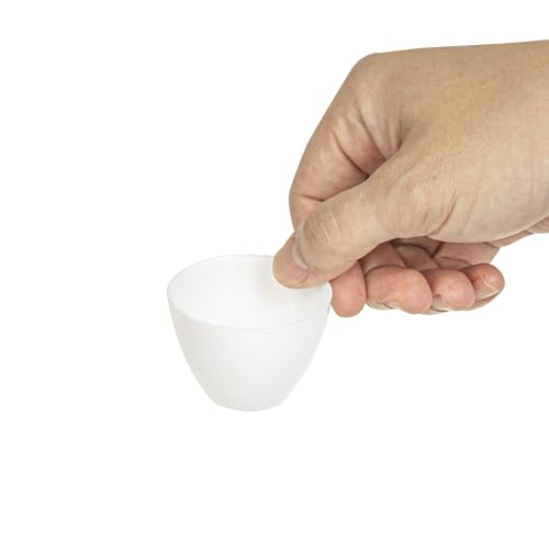 Restaurantware-2 Ounce Mini Tasting Bowls, 100 Round Bowls- Disposable, Heavy-Duty, White Plastic Dessert Bowls, For Weddings Or Catering by Restaurantware - Image 7