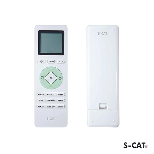 Image of S-CAT Compatible with Lloyd AC Remote Original Model 233 (No Backlight) Suitable for 1 1.5 2 Ton Split /Window AC (Match Old Remote Exactly, for Any Issues Contact Customer Care)