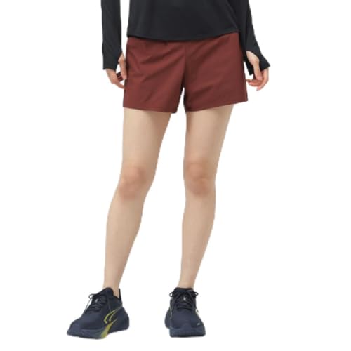 TIGORA(ティゴラ) 陸上/ランニング ショート/ハーフパンツ ショーツ マルチポケット(4インチ) レディス