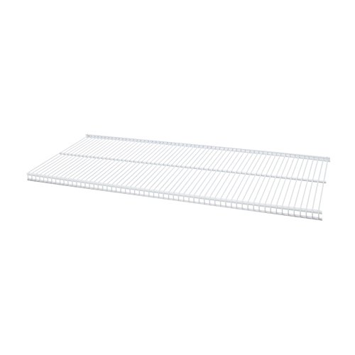 Organized Living freedomRail Ventilated Shelf, 36-inch x 16-inch - White