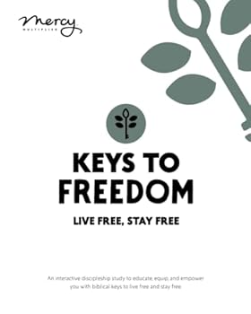 Paperback Keys to Freedom Study Guide: Live Free, Stay Free Book