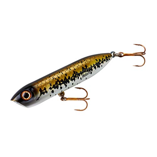 Heddon Junior Chug'n Spook - Señuelo de Pesca, X953601, Bajo de bebé., 3 1/2"