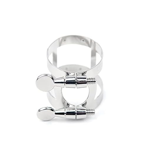 Rico Nickel Plated Ligature for Bb Clarinet