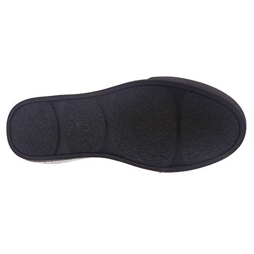 Image of Bernie Mev Gardenia Womens Slip On 38 M EU PewterBlack