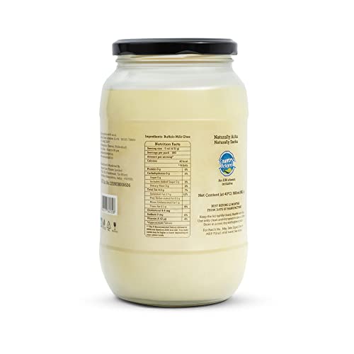 Image of Country Delight Desi Danedar Ghee 900 ML | Buffalo Ghee 900 ML Pure (Pack of 1)