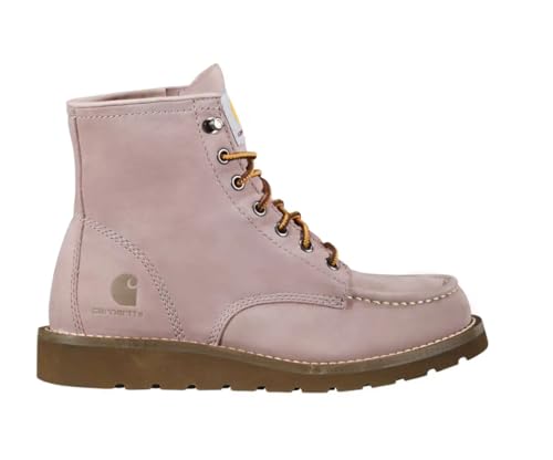 Image of Carhartt Women's 6-inch Moc Soft Toe Wedge Boots