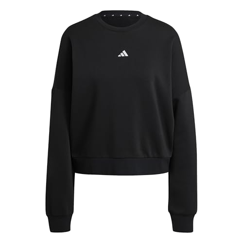 adidas Women's Essentials Small Logo Feel Cozy Sweatshirt2