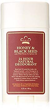 Nubian Heritage Deodorant Honey Blkseed