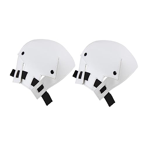 ARTIBETTER Adjustable Soft Mask Reflector Flash Diffuser Light Modifier for Camera Reflector Reflects Light for Photography White