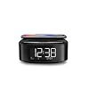 Philips R7705/10 Klokradio, DAB+/FM Radio (Bluetooth, Dubbel alarm, Sleeptimer, Automatische Tijdsynchronisatie, Batterij als Back-up, Draadloze Telefoonopladere)