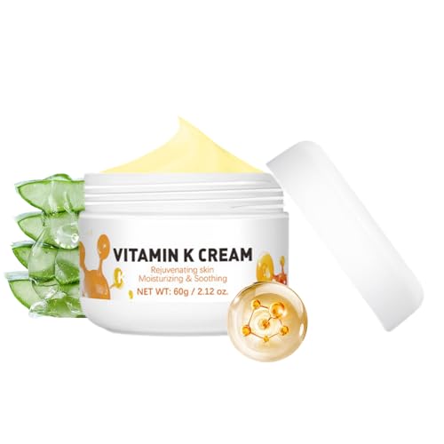 Vitamin K Body Cream,Nursing Moisturiser,Body Lotion for Dry Skin,Body&Face Care Product with Nicotinamide&Shea Butter,Long Lasting Hydrating Face Cream for Women,Body Skin Care