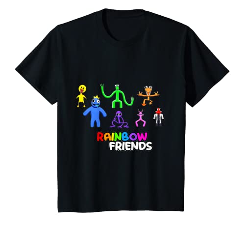 Niños rainbow friends Camiseta