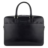 EXTRA STOFFBEUTEL & SCHULTERGURT - Die Bürotasche wird mit einem Stoffbeutel aus hochwertigem Polyester geliefert. Der Tragegurt ist vielseitig einstellbar und kann bei Bedarf von ca. 70 - 135 cm verlängert oder abgenommen werden