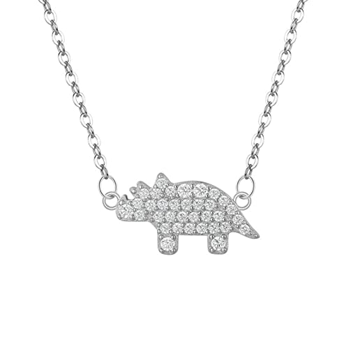 Chaîne à maillons ovales argent 925 et zircon pour fêtes et vacances
