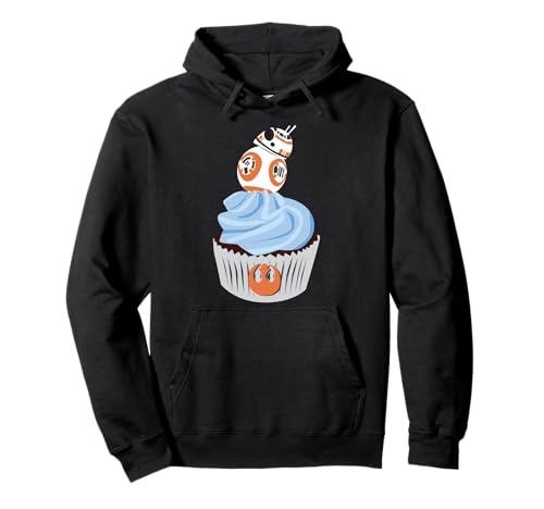 Sweat Star Wars BB-8 Cupcake pull à capuche chaud contre le froid hivernal