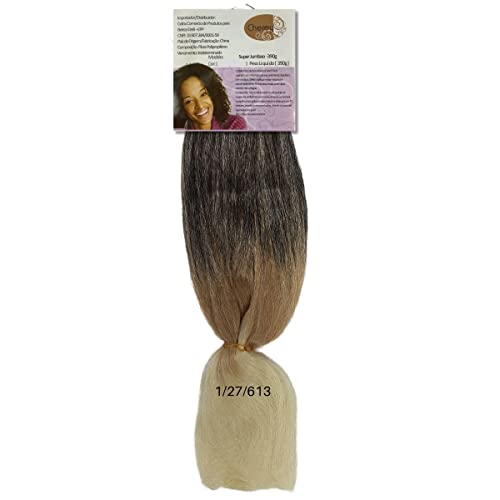 Super Jumbo Cabelo Para Tranças Box Braid Nagô Dread Twist Jumbão Cherey Pacote 390 Gramas 60 cm Cor