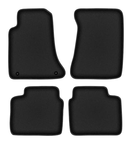Tapis de sol en caoutchouc anti-salissure et étanche pour Opel Omega A