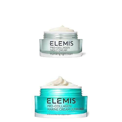 Elemis ProCollagen Oxygenating Night Cream Anti-Ageing, 1er Pack (1 x 50 ml) mit Pro-Collagen-Marine-Creme, sehr reichhaltig, 1er Pack (1 x 50 ml)
