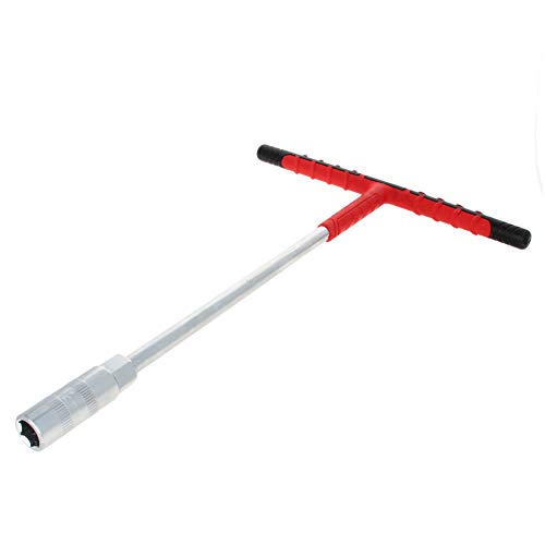 Auniwaig Rubber Coated T Handle 12Mm Hex Hexagon Socket Wrench Spanner Tool 2 Pcs #TOP1