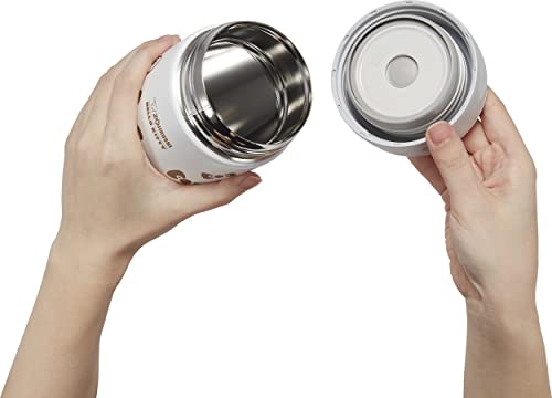 Zojirushi SW-EAE50KTWA Stainless Steel Food Jar, 17-Ounce, Hello Kitty Collection White by Zojirushi - Image 4
