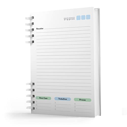 Agenda Escolar Infantil Permanente - Meninos - Capa 01