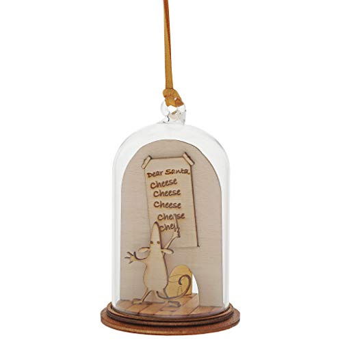 Kloche By Millbrook A30265 - Statuetta decorativa a forma di Babbo Natale, multicolore