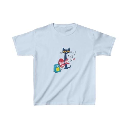 Cat Playing Guitar Tee Shirt, Graphic Shirt, Vintage Design Cotton Studio2